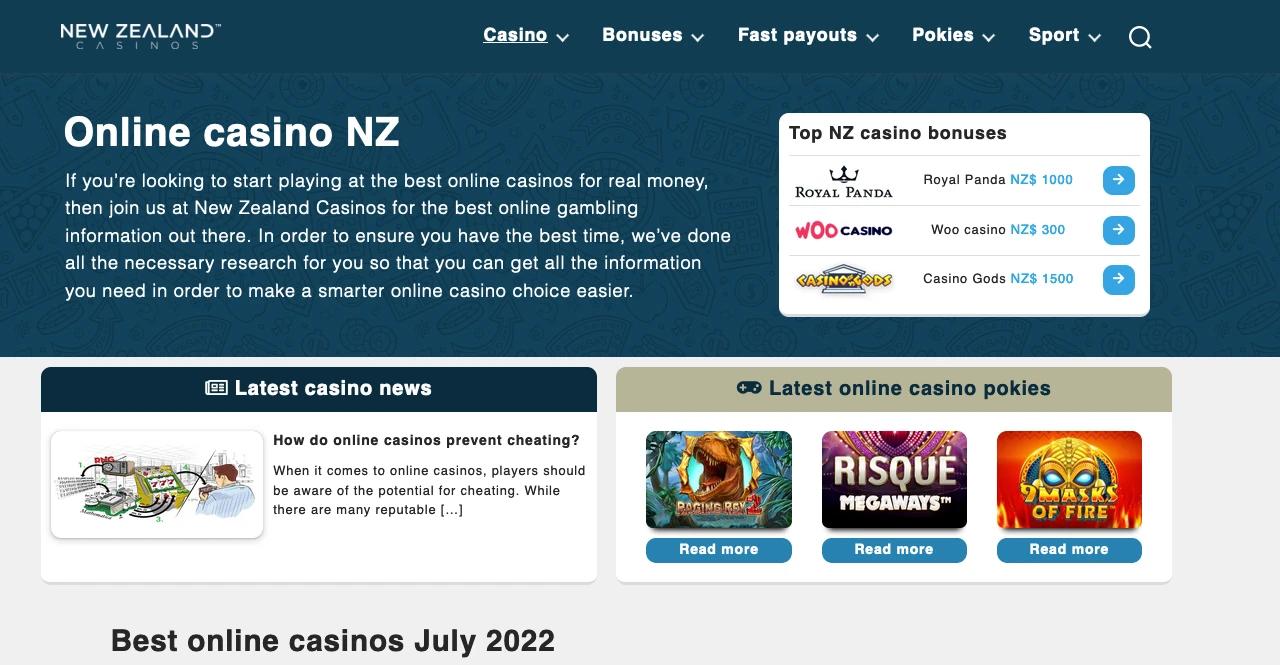 New zealand casinos
