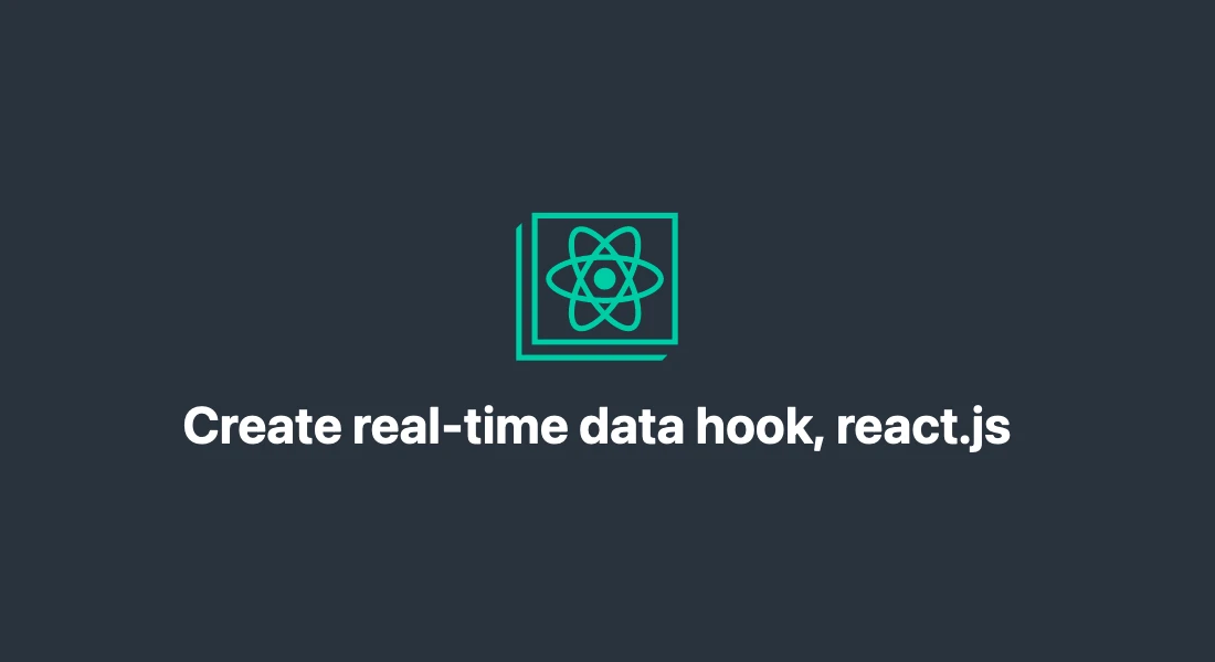 Build a custom Firebase real-time data hook for firebase